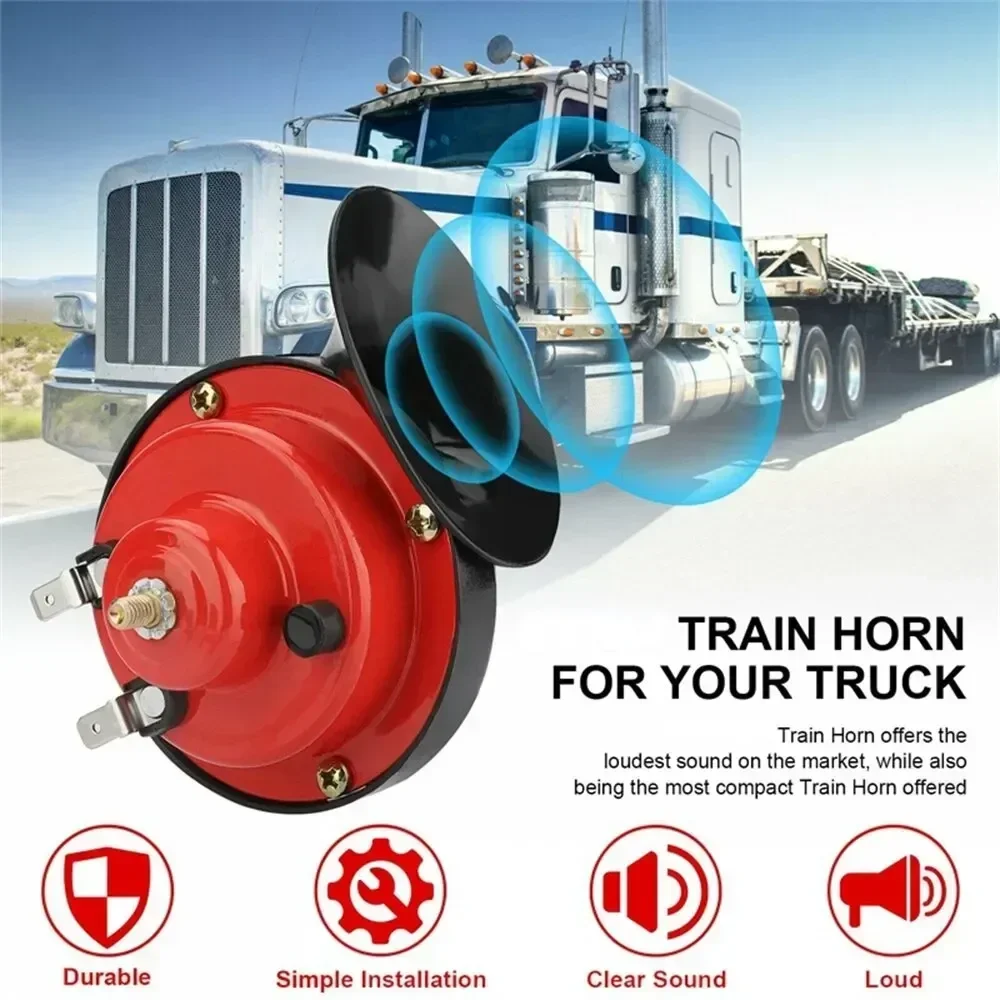 Bocina de tren de 12V, altavoz - Emergency Whistle Loud reseña y precio