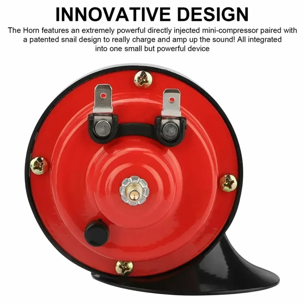 Bocina de tren de 12V, altavoz - Emergency Whistle Loud reseña y precio