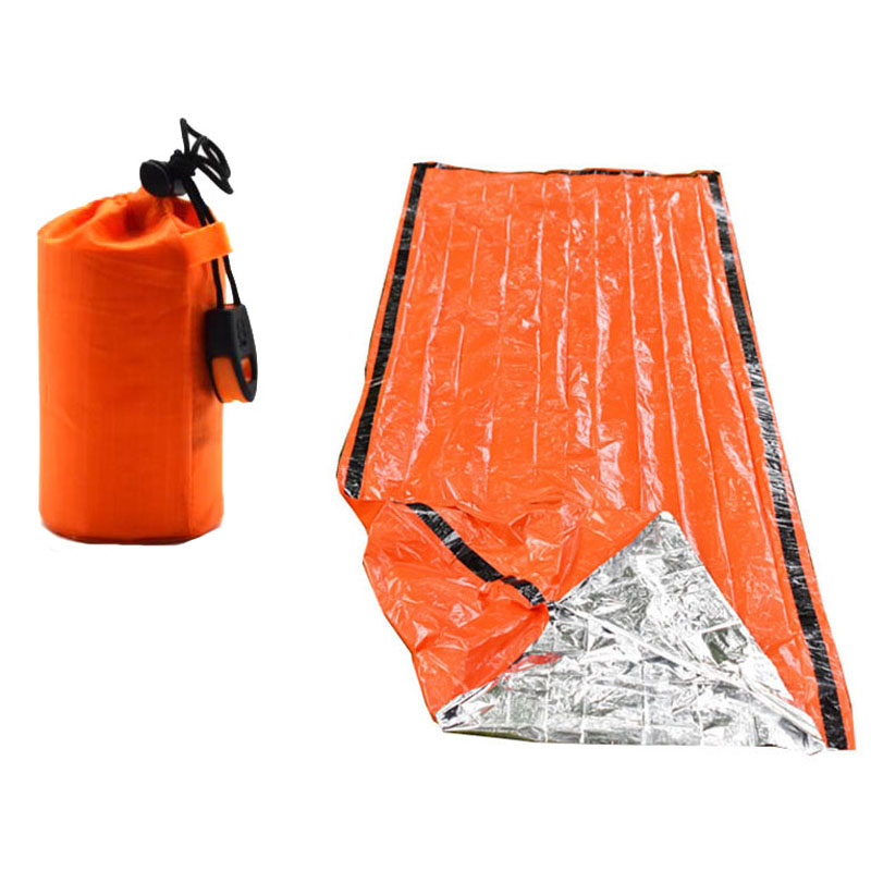 Saco de dormir portátil imperm - Bivy Bag Emergency reseña y precio