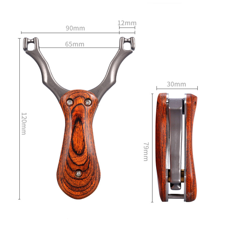 Tirachinas plegable de acero i - Fire Starting Kit reseña y precio