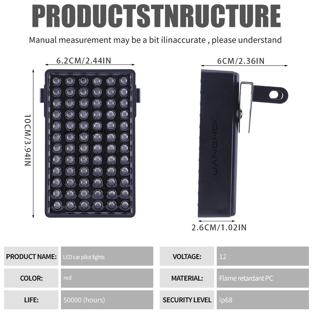 Luz de freno F1, luz trasera a - Sos Light Strobe reseña y precio