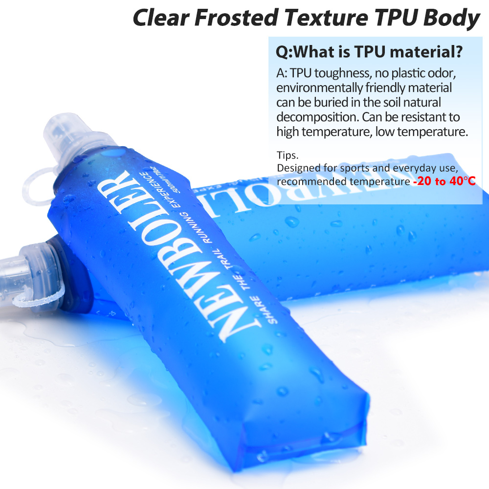 Botella de agua plegable de TP - Water Bag Collapsible reseña y precio