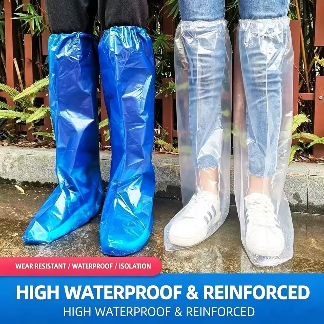 10 Cubrezapatos Desechables de - Emergency Poncho Rain reseña y precio