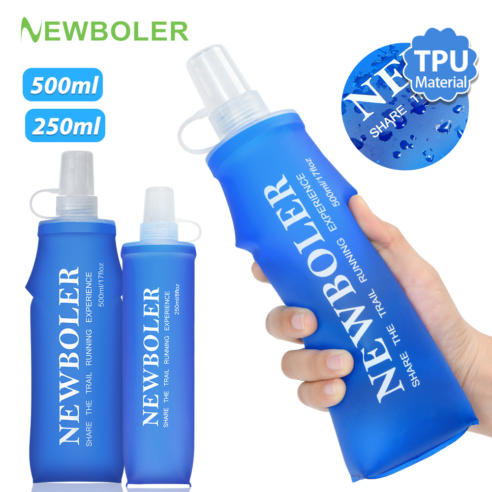 NEWBOLER 250 ml/500 ml botella - Water Bag Collapsible reseña y precio