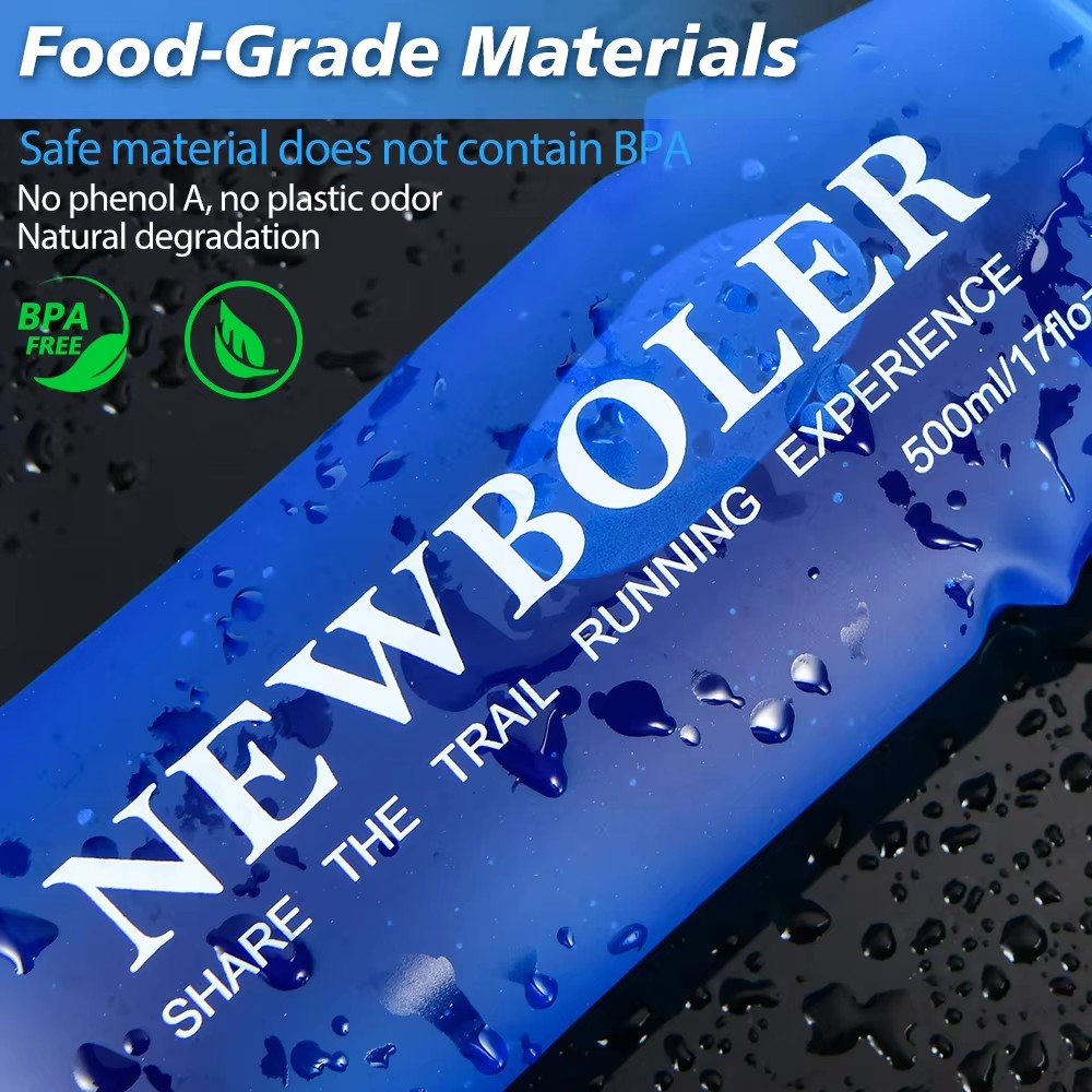NEWBOLER 250 ml/500 ml botella - Water Bag Collapsible reseña y precio