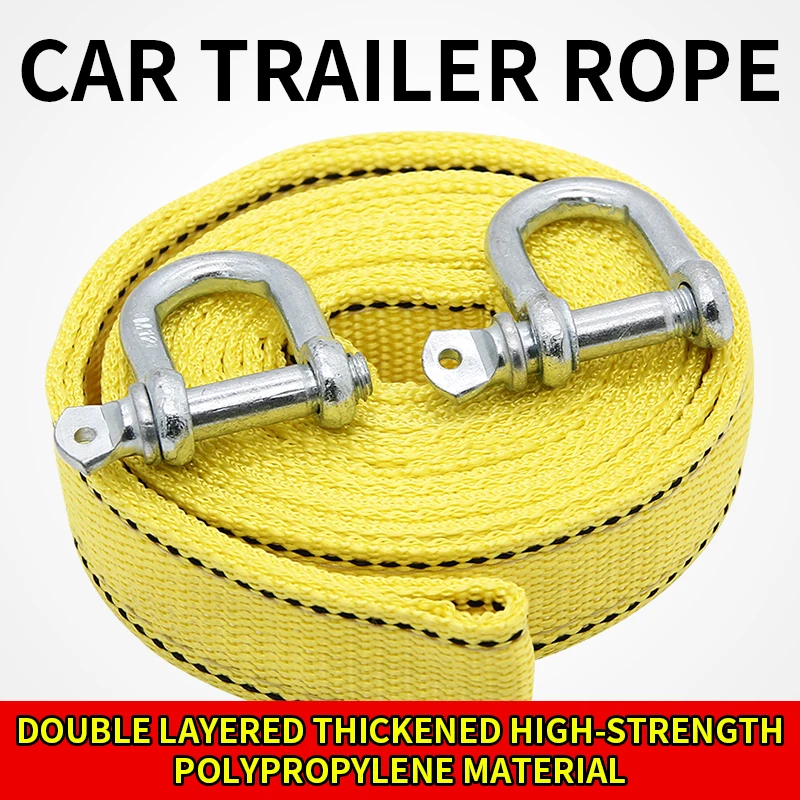 Cuerda para remolque de coche, - Rescue Rope Throw reseña y precio