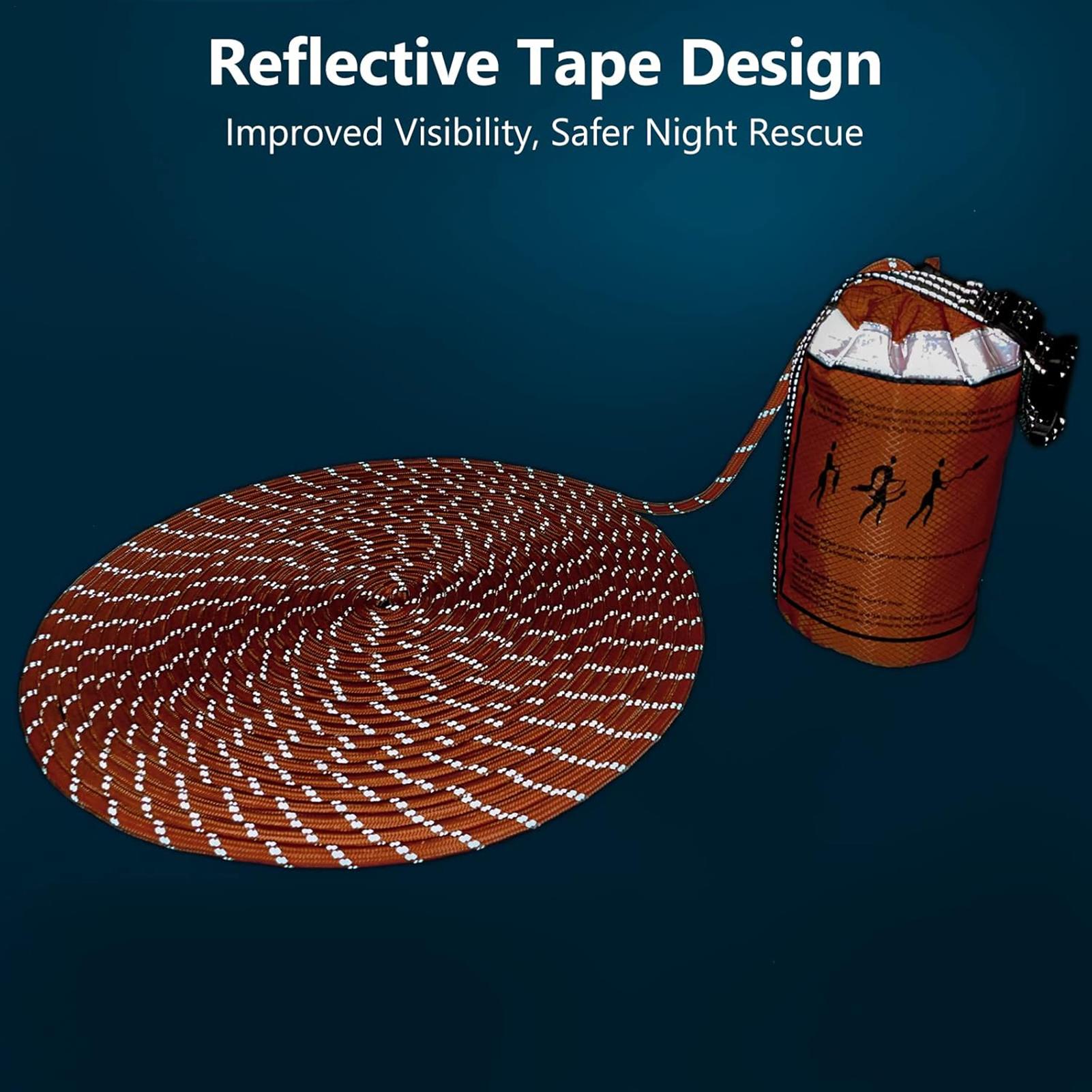 Kit de 15 Bolsas de Rescate Fl - Rescue Rope Throw reseña y precio