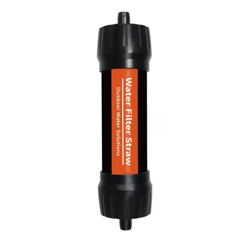 Mini filtro de agua portátil,  - Water Purification Straw reseña y precio