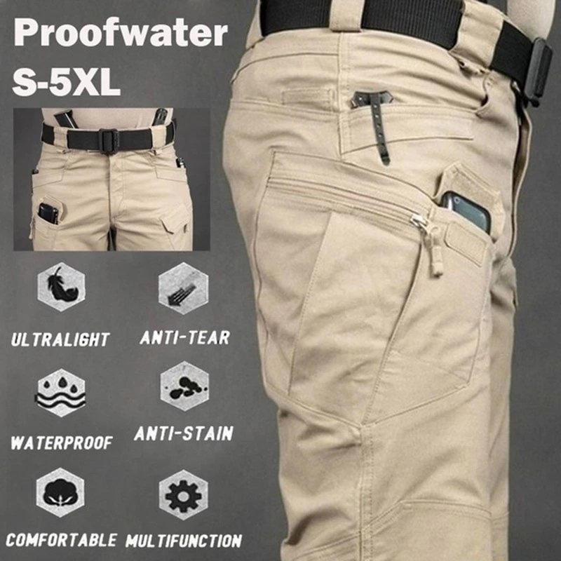 Pantalones Cargo tácticos para - Fishing Kit Compact reseña y precio