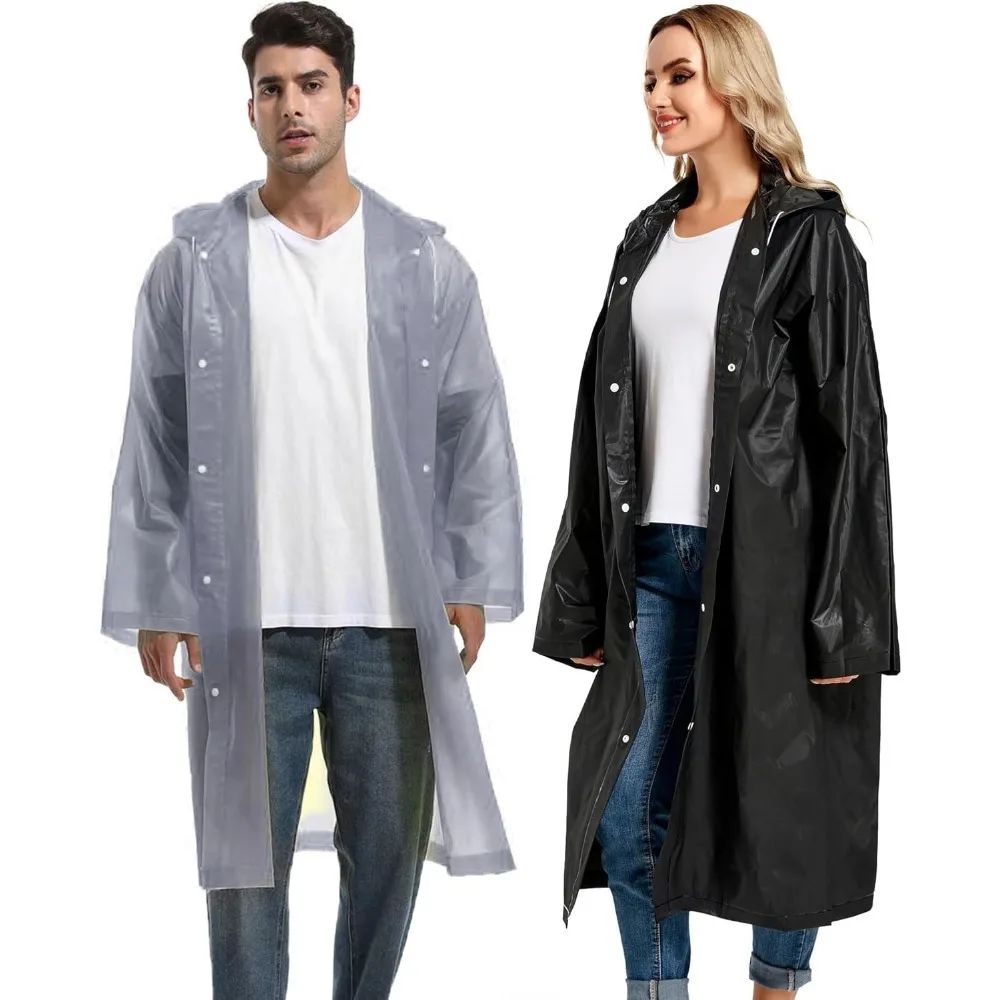  Poncho de lluvia compacto y  - Emergency Poncho Rain reseña y precio